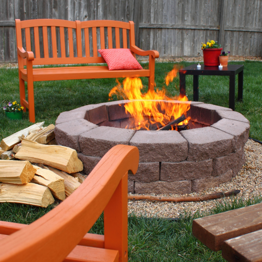 Where Not To Put Your Fire Pit Green Okie, What Do You Put Under A Fire Pit